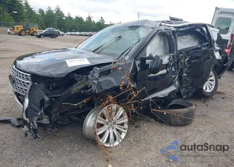 2022 Ford Explorer Limited from USA, damaged, VIN 1FMSK8FH1NGB42608